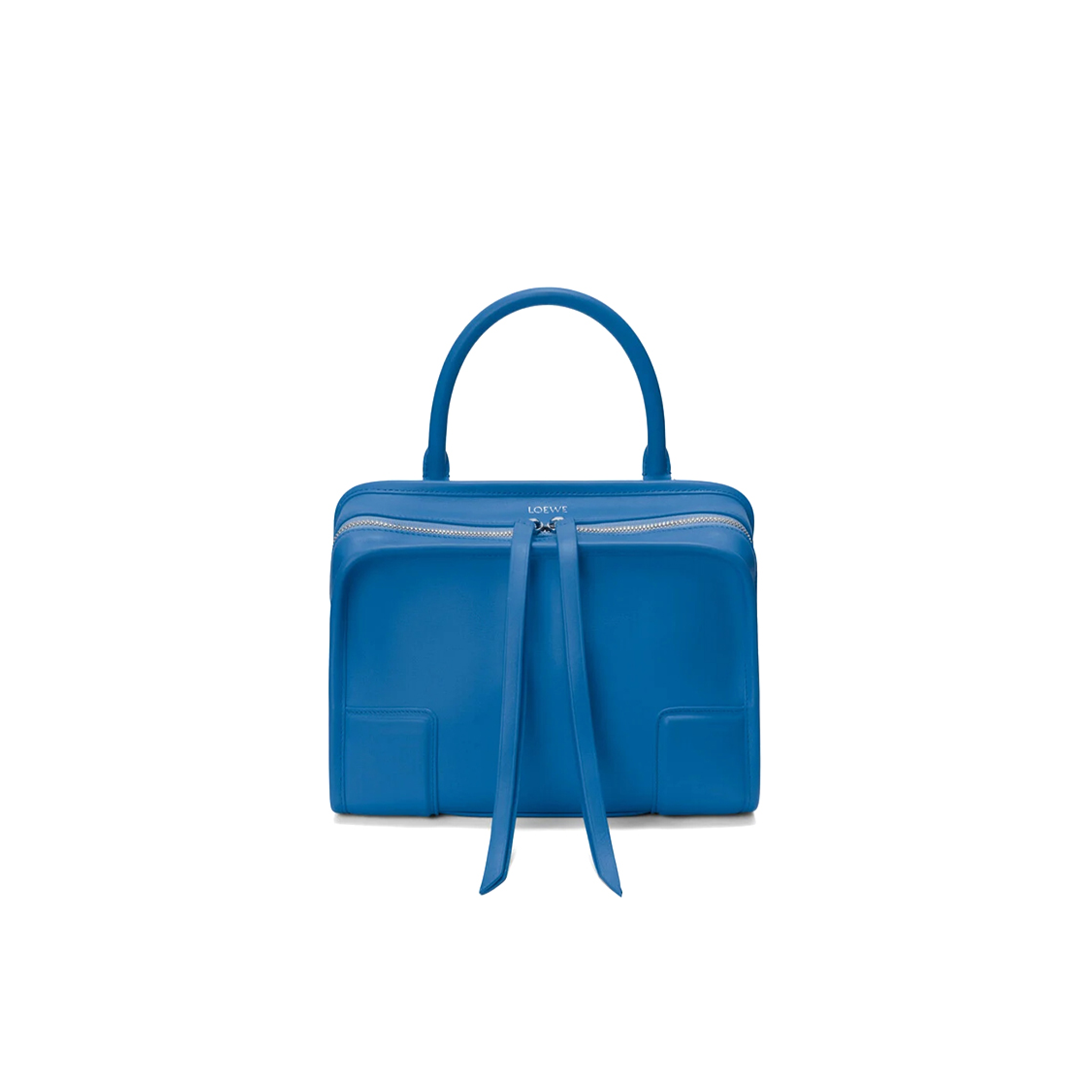 LOEWE SMALL AMAZONA 180 BAG IN SOFT CALFSKIN A039AS0X01 (24.5*18.5*10cm)